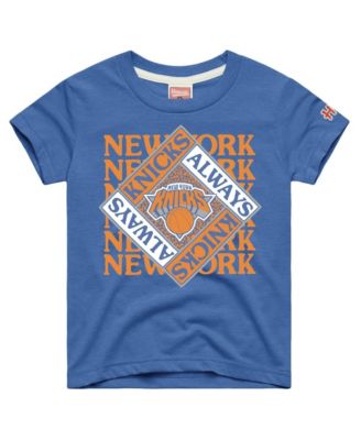 Детская футболка Homage Blue New York Knicks Always Knicks Tri-Blend