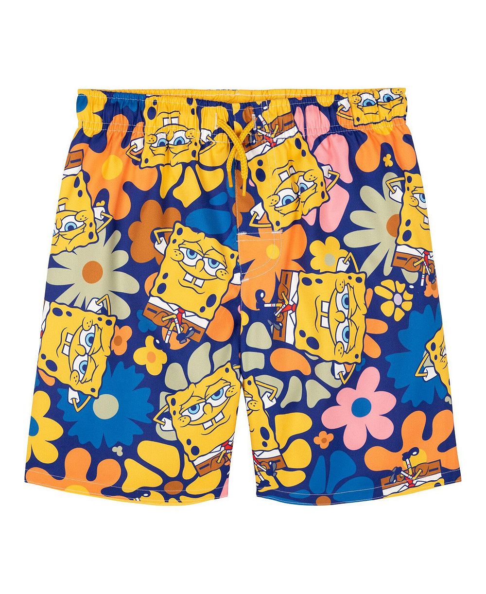 Мужские плавки для плавания SpongeBob SquarePants UPF 50+