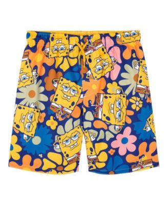 Мужские плавки для плавания SpongeBob SquarePants UPF 50+