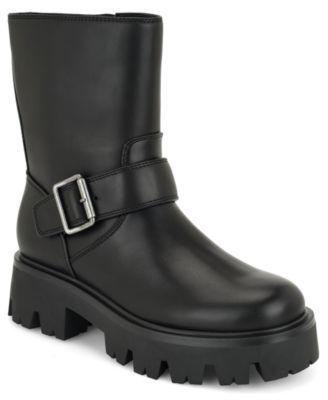 Женские ботинки Nine West Ryder Moto на массивной подошве