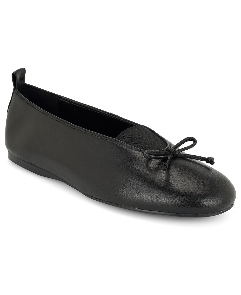 Nine West Women's Smooch Bow Dress Ballet Flats