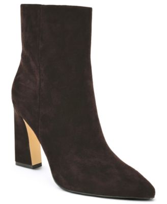 Nine West Women's Todaye Sculpted Block Heel Booties