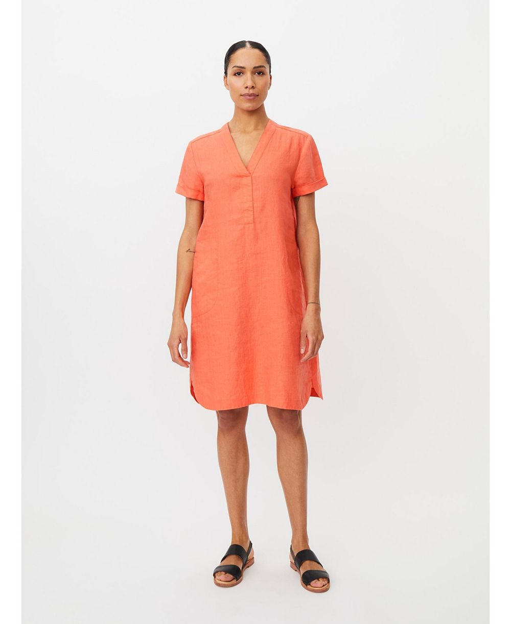 Женское льняное платье-туника Masai Copenhagen Manareela V-Neck