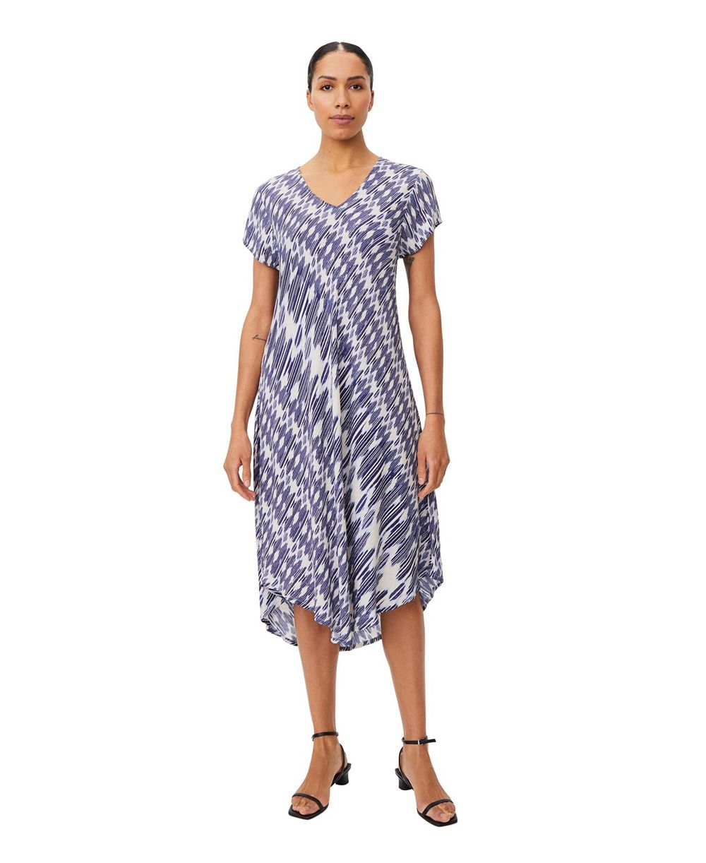 Платье Masai Copenhagen Women's Manebili Silky Drape V-Neck