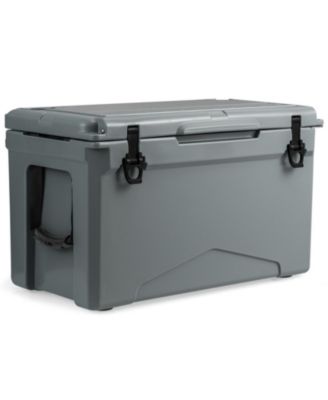 GOUUN 50-Quart Rotomolded Cooler with Cup Holders and Bottle Opener