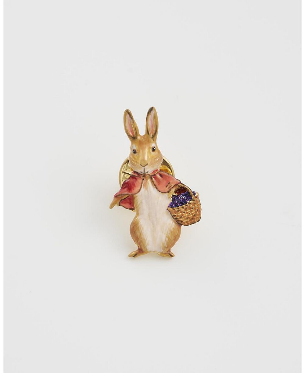 Fable England Брошь Peter Rabbit Cotton-tail