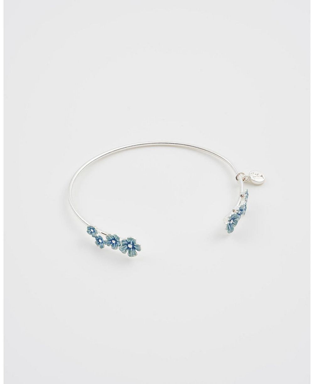 Fable England Серебряный браслет Forget Me Not