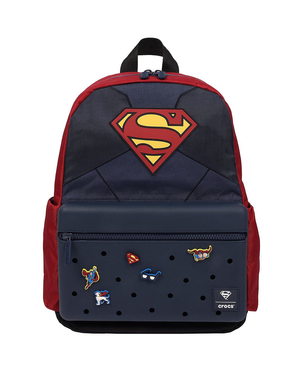 Crocs DC Comics Superman x Backpack with Jibbitz Charms