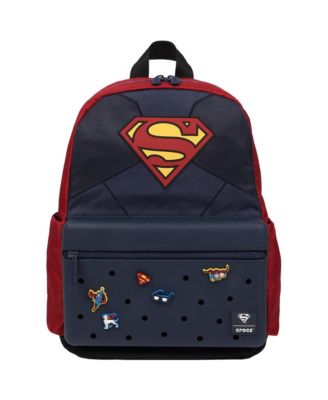 Рюкзак Crocs DC Comics Superman x с брелоками Jibbitz
