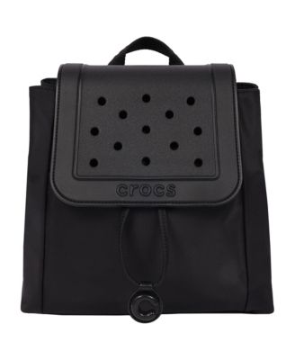 Мини-рюкзак Crocs с крышкой EVA, совместимый с Jibbitz
