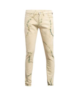 Pre-Owned Zadig & Voltaire Men's Tie Dye Denim David Jeans