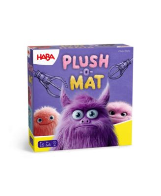 Haba Plush-O-Mat Monster Push-Your-Luck Card Game, Ages 6+