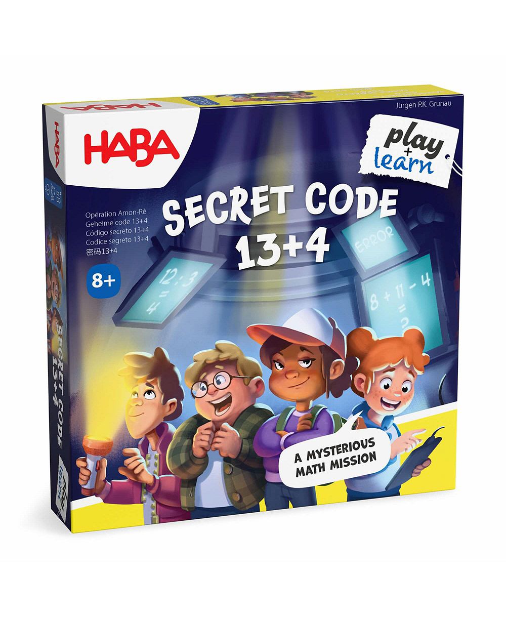 Haba Secret Code 13+4 Математическая игра