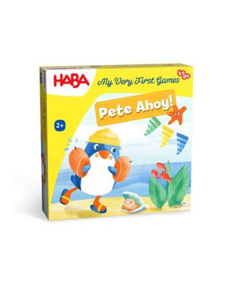 Haba Pete Ahoy Cooperative Memory Board Game, Ages 2+