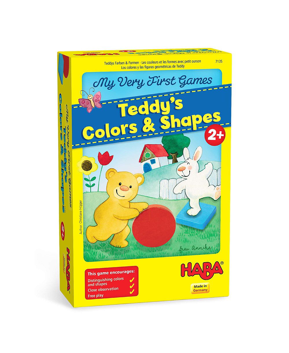 Haba My Very First Games - Teddy's Colors and Shapes
