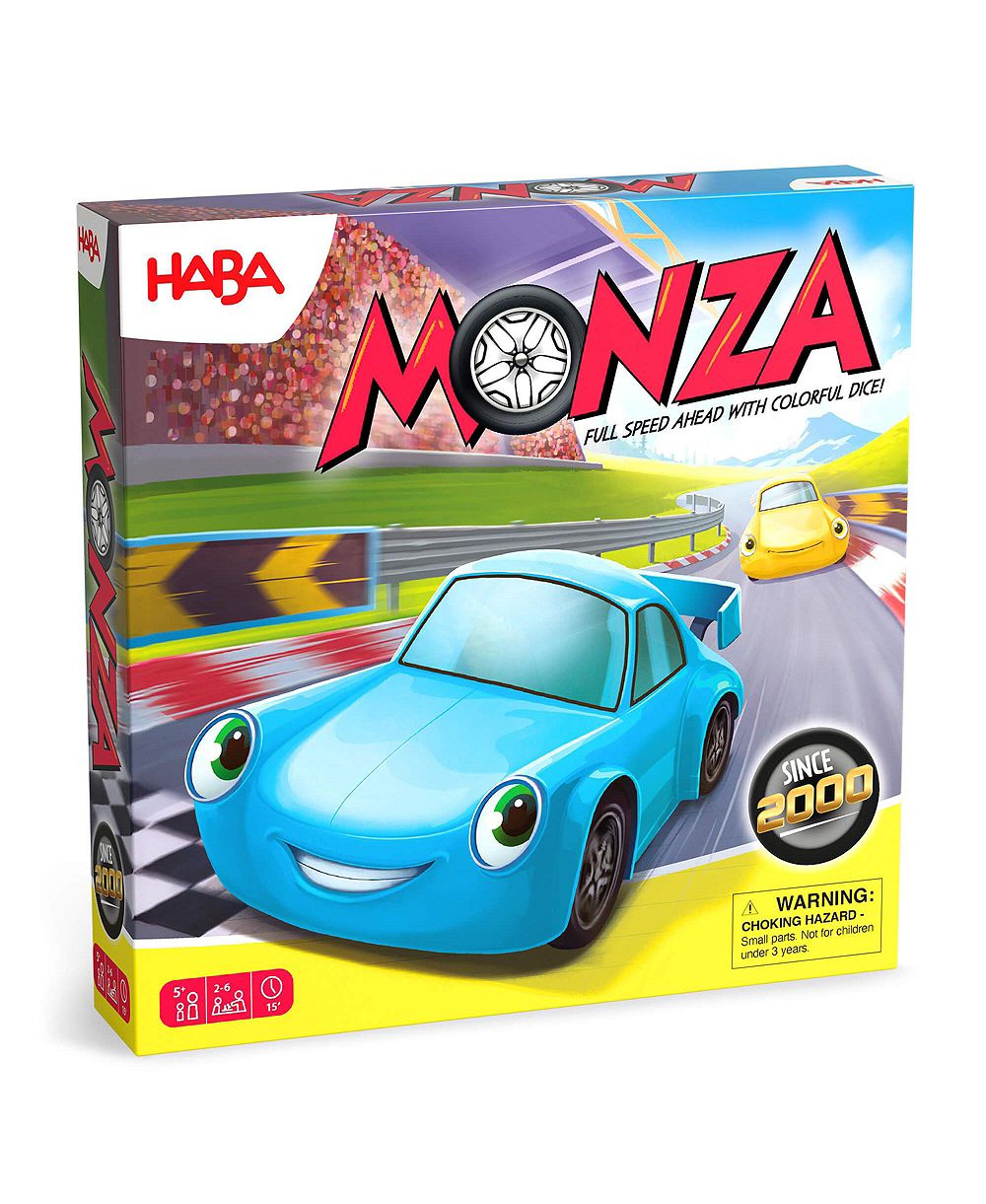HABA Настольная игра Monza Car Racing