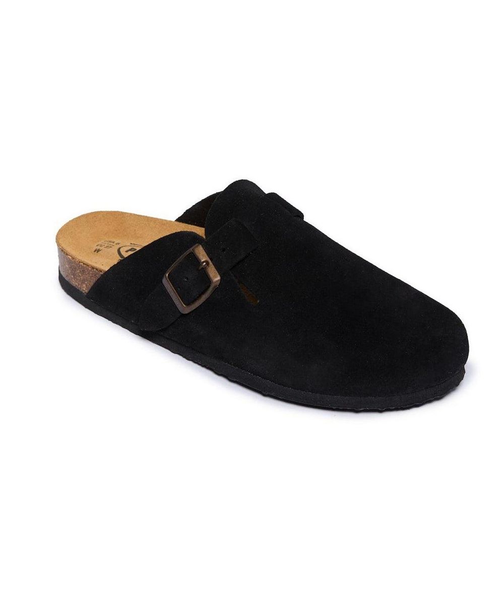Plakton Women's Clog Full Grain Suede Blogg