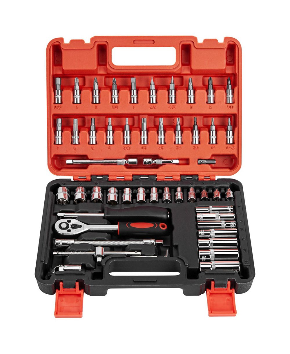 XDOVET Socket Ratchet Wrench Tool Set Metric Extension Bar