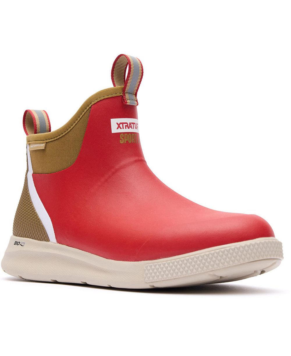 XTRATUF Men's Tailgate Ankle Deck Boot Sport