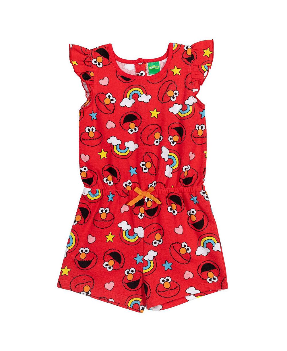 Детский комбинезон Sesame Street Elmo без рукавов
