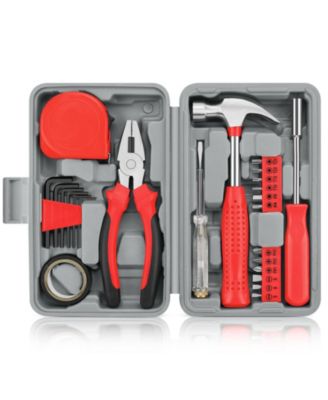 XDOVET Home DIY Tool Kit Repair Set Storage Case