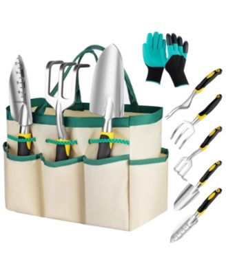 XDOVET Garden Tools Set Aluminum Alloy 7-Piece Gift