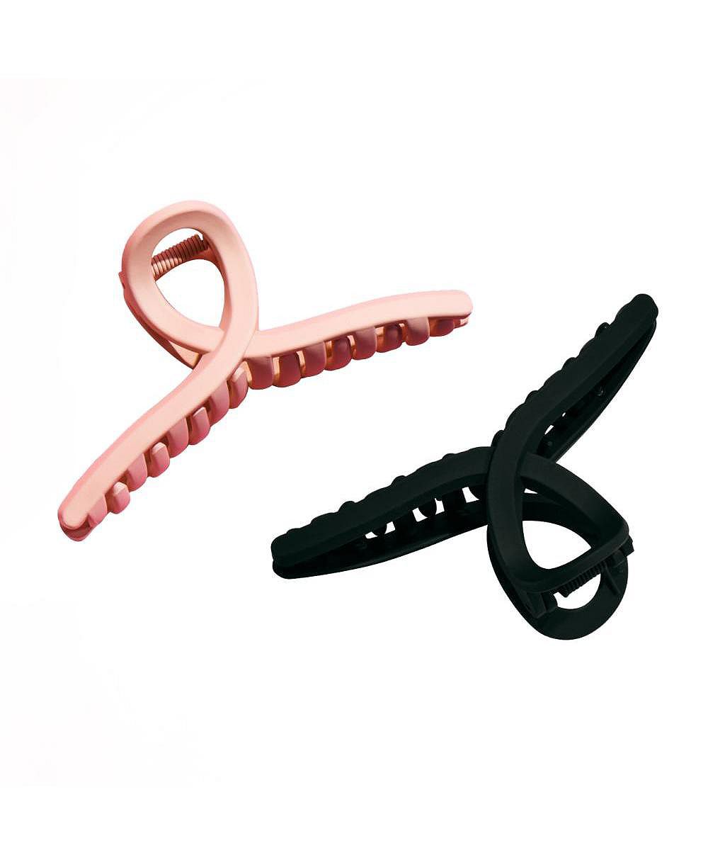 Gimme Beauty Loop Duo зажимов для волос, набор из 2 шт., нескользящий дизайн