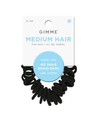 Резинки для волос Gimme Beauty No Snag Braid Ends, 25 шт