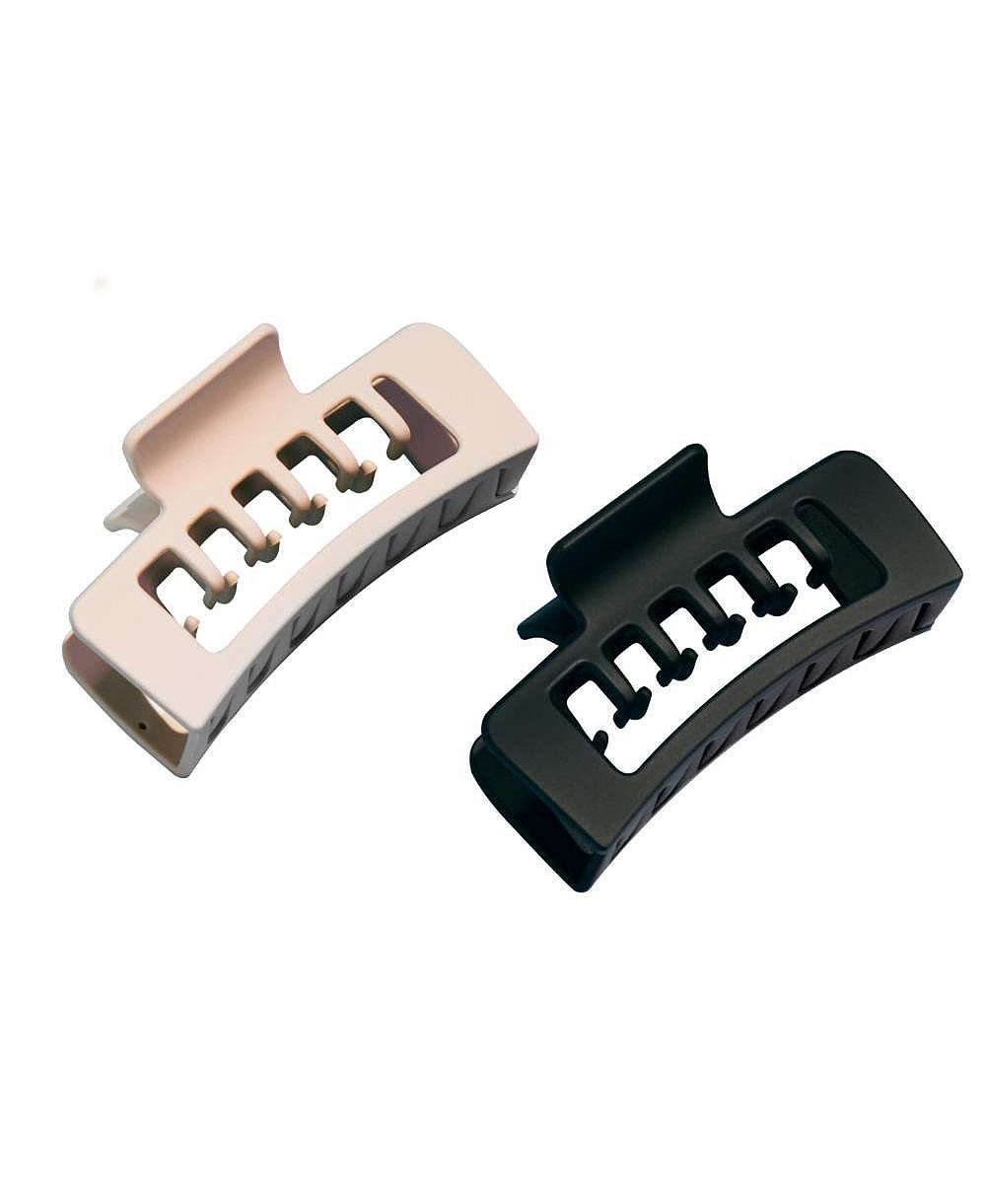 Набор из 2 зажимов для волос Gimme Beauty Double Claw Clip Duo