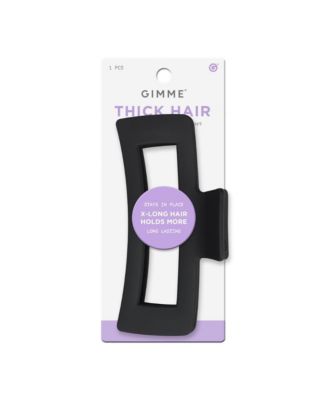 Заколка Gimme Beauty XL Thick Hair Velvet-Like Finish
