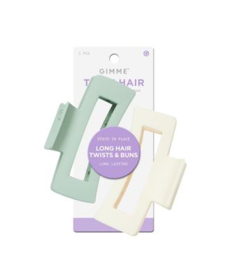 Gimme Beauty заколка для волос XL Thick Hair, бархатистое покрытие, 2 шт.
