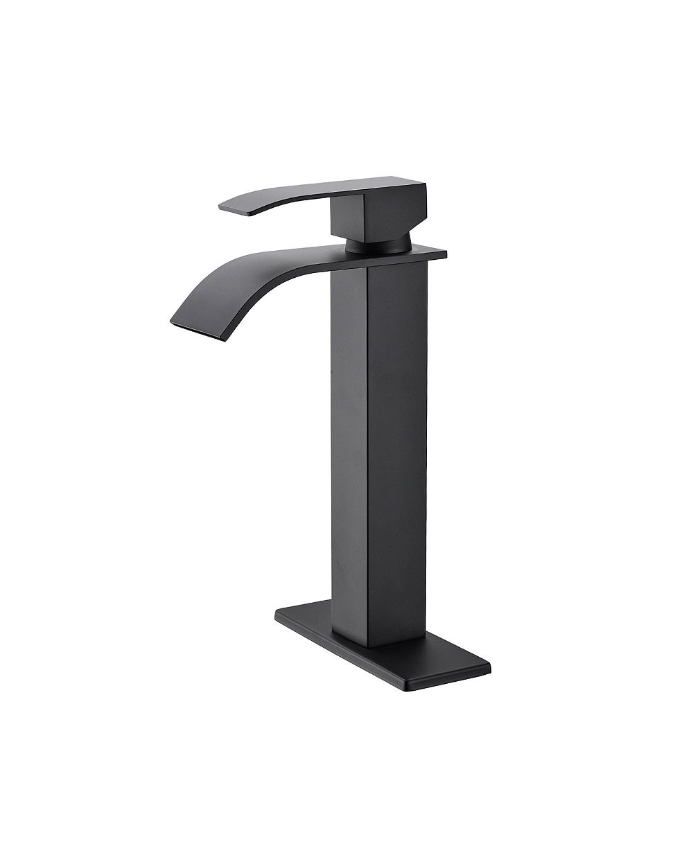 Смеситель для раковины BUSDAYS Waterfall Spout Single Handle