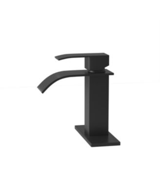 BUSDAYS Bothwa Home 6 Inch CUPC Certified Harlow Single Handle Bathroom Sink Faucet