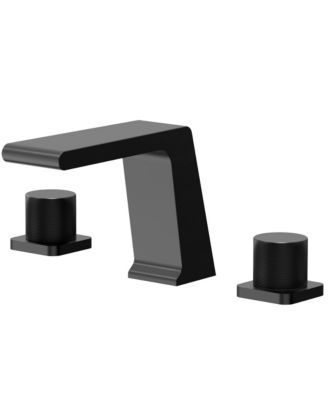 EVERSTEIN Widespread Bathroom Faucet 3 Hole, 2-handle Bathroom Sink Faucet