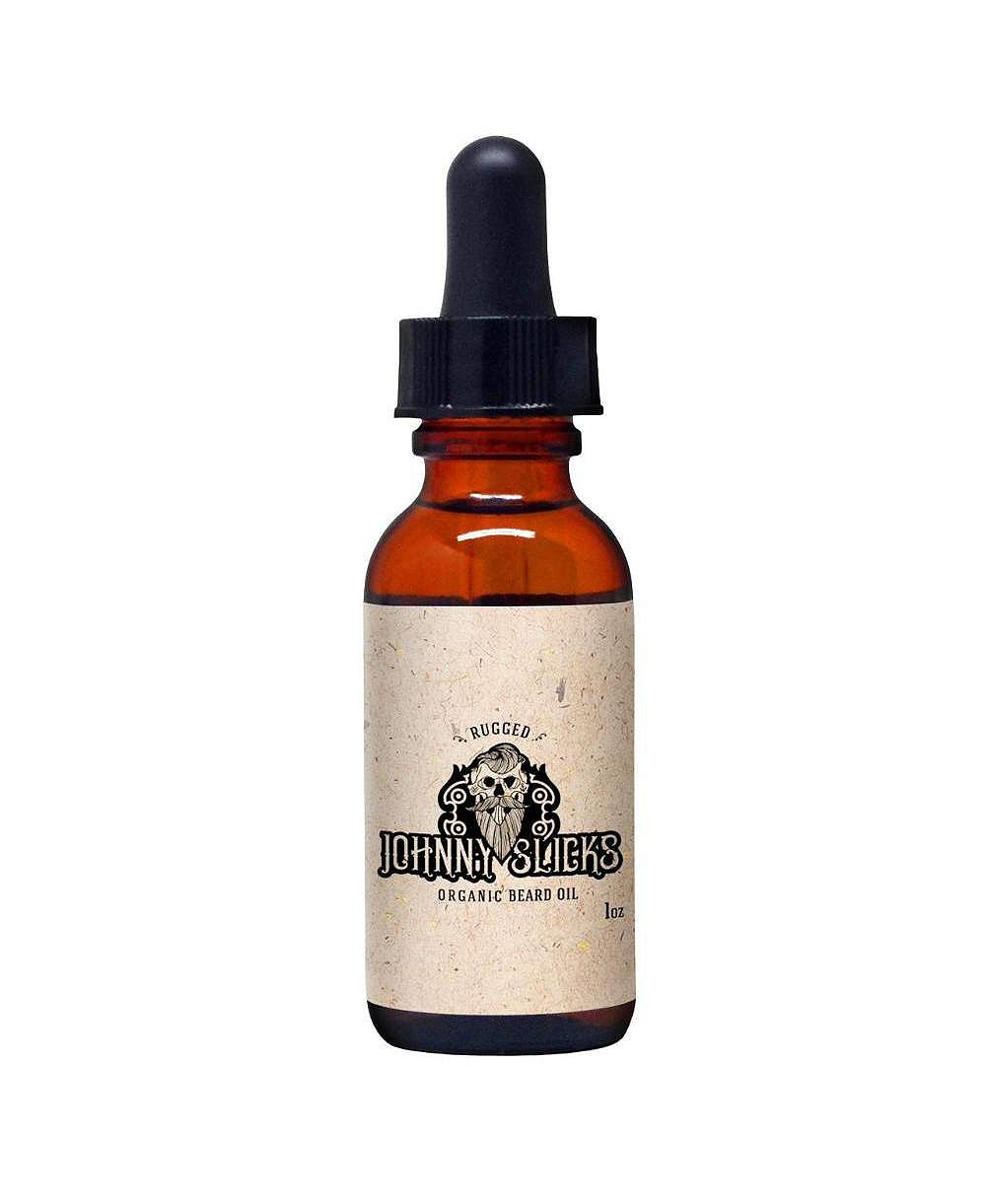 Масло для бороды Johnny Slicks 1 oz. Rugged Scent