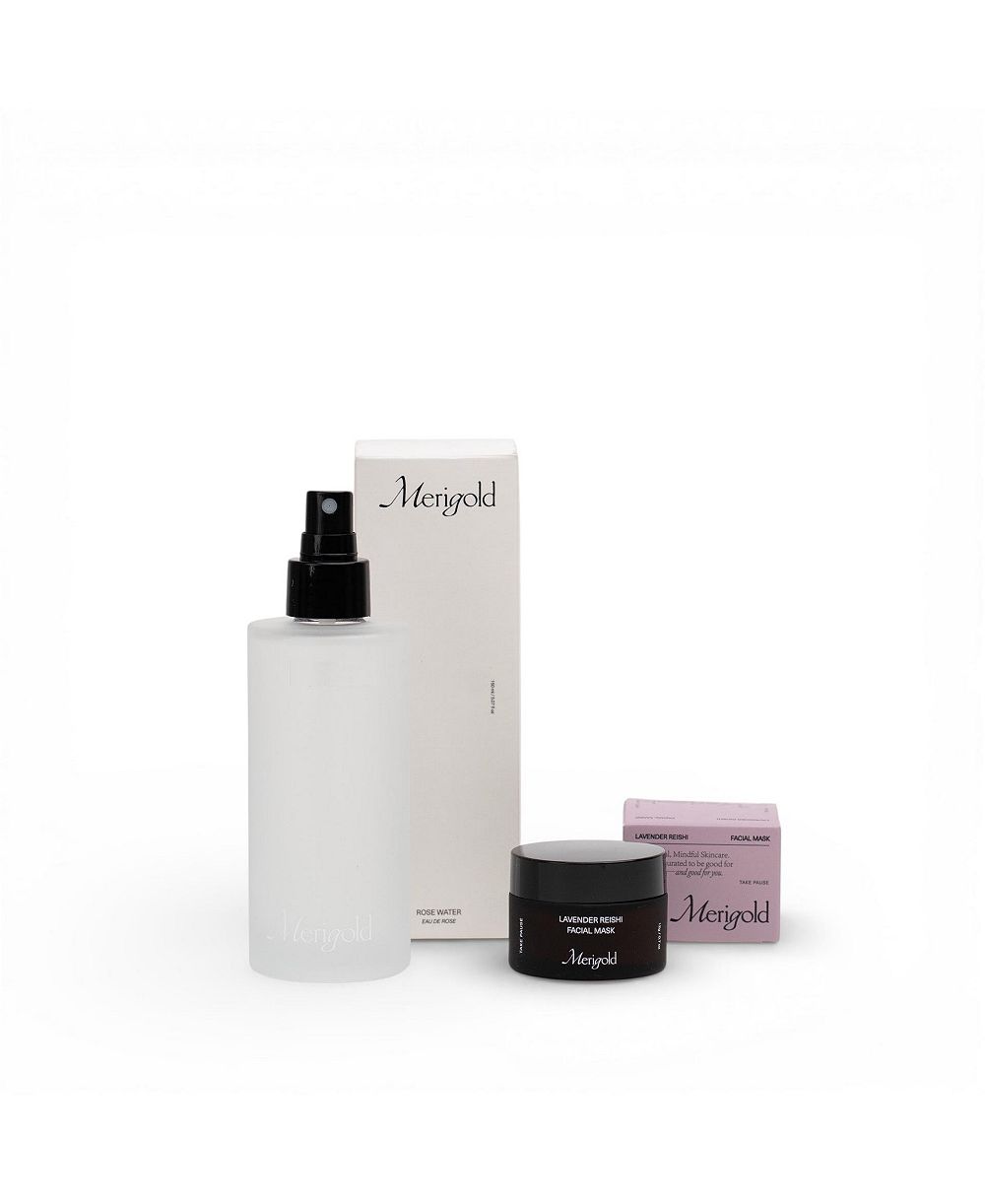 Merigold, Rose Water and Lavender Reishi Mask Bundle