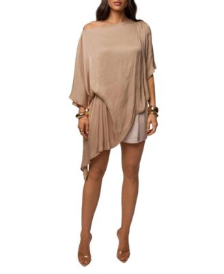 JLUXLABEL Women's Brisa One Shoulder Top