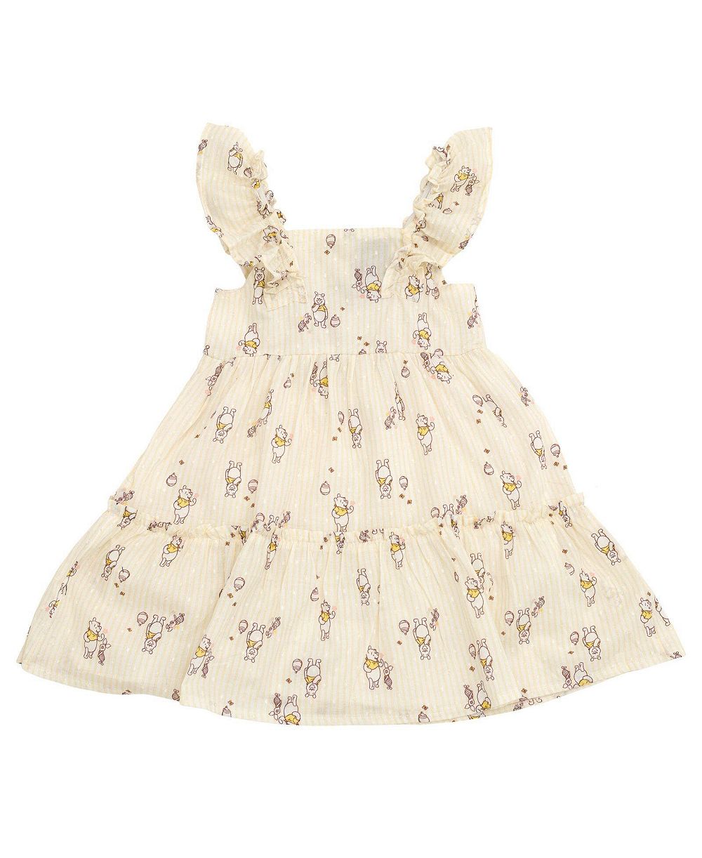 Winnie the Pooh Toddler Girls 2T - 4T Sleeveless Flare Dress