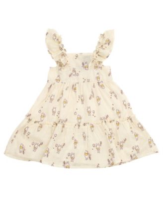 Winnie the Pooh Toddler Girls 2T - 4T Sleeveless Flare Dress