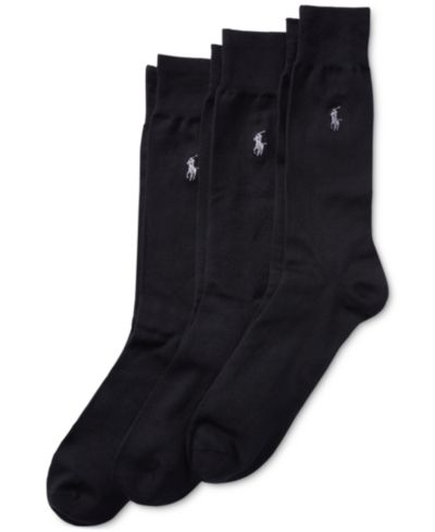 Мужские носки Polo Ralph Lauren Supersoft, 3 шт.