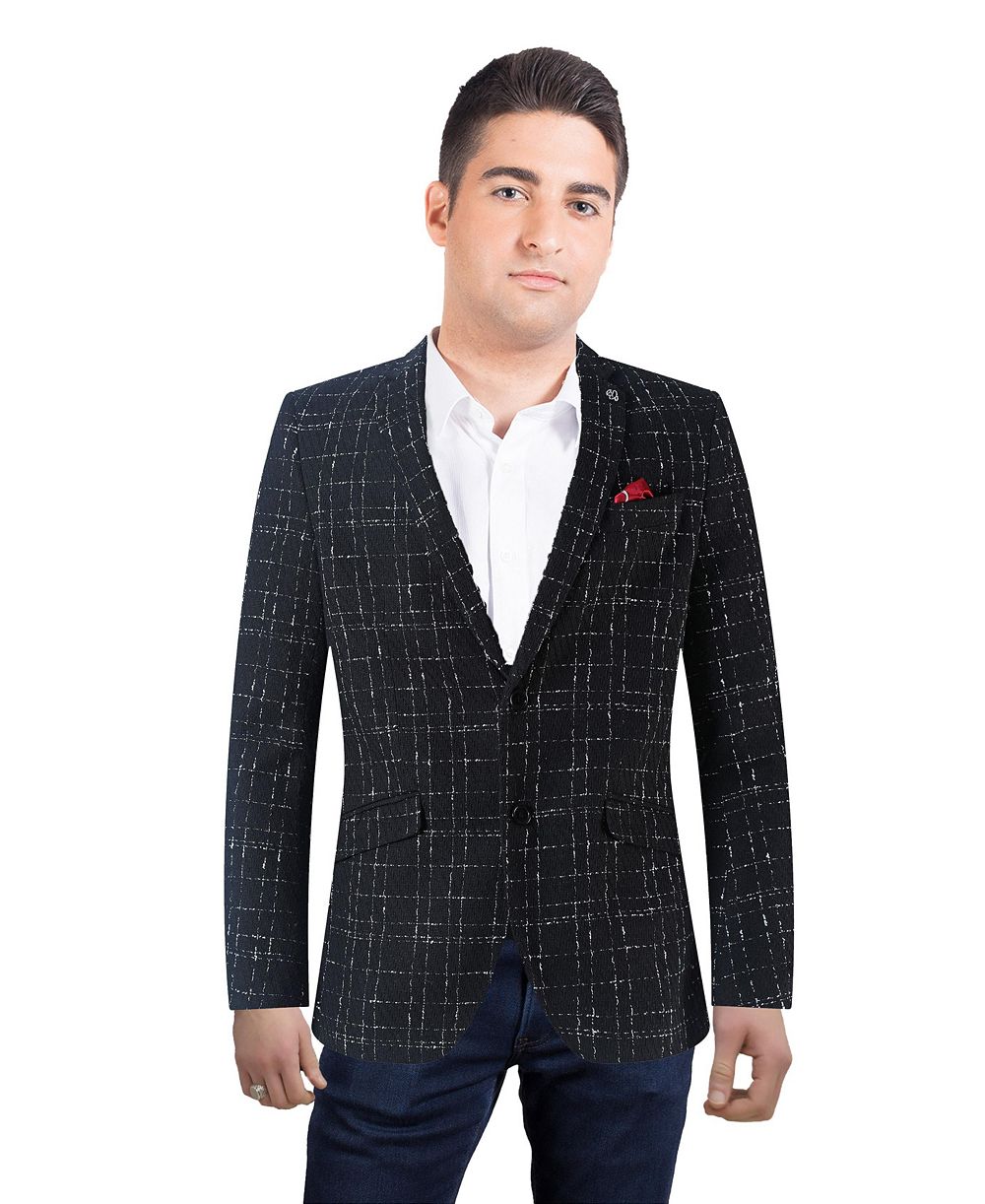 Пиджак Elie Balleh Men's Slim Fit Sports Coat
