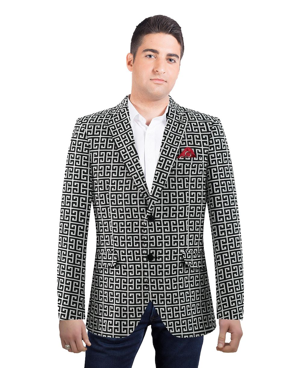Мужской приталенный блейзер Elie Balleh Sports Coat
