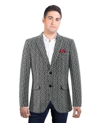 Мужской приталенный блейзер Elie Balleh Sports Coat