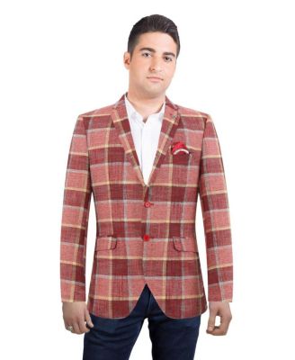 Мужской приталенный блейзер Elie Balleh Sports Coat