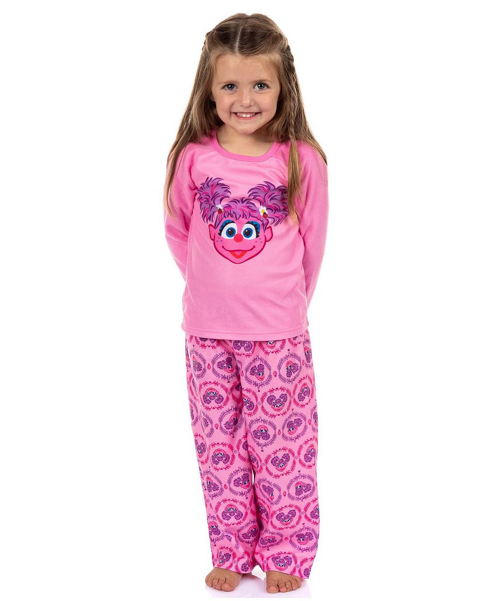 Детский пижамный комплект Sesame Street Abby Cadabby 2Piece 5T-6