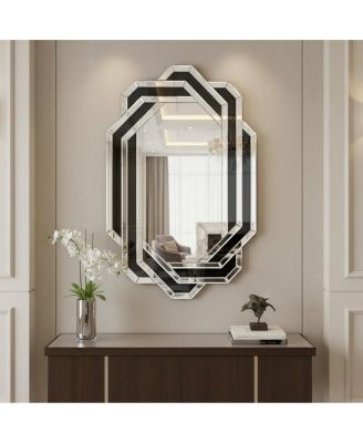 Декоративное зеркало для туалетного столика LAOTIES Modern Luxury