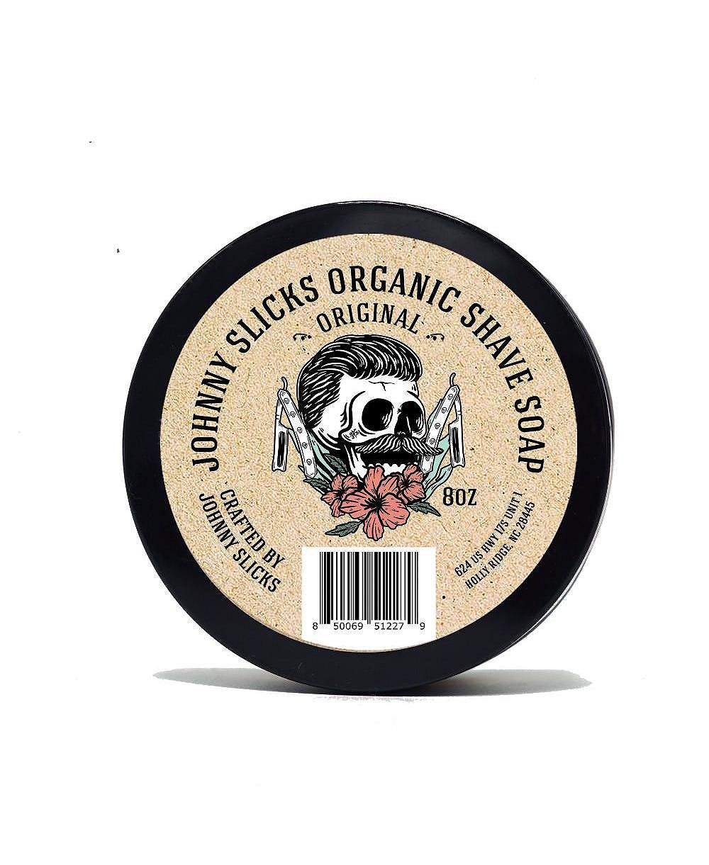 Мыло для бритья Johnny Slicks, 8 oz, Original Scent