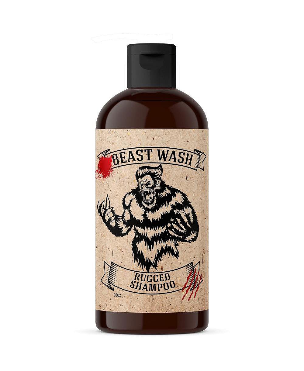 Johnny Slicks Шампунь для волос для увлажнения и объема 16 oz Rugged Scent