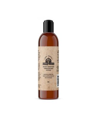 Johnny Slicks  Hand Whipped Beard Wash |Supports Beard and Skin Health | 8oz