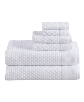 Набор банных полотенец Linery & Co Cotton Diamond Waffle Texture 6pieces